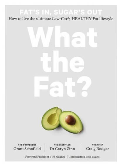What The Fat book cover by Grant Schofield