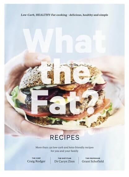 What The Fat Recipes book cover