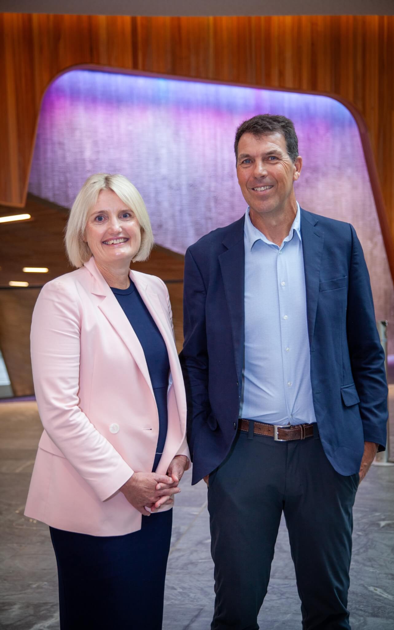 Grant Schofield and Louise Schofield